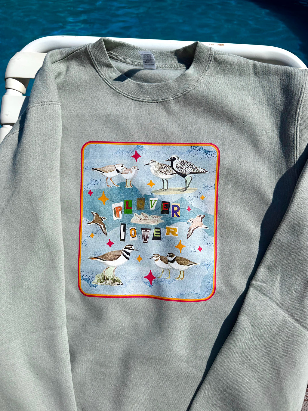 Plover Lover Crewneck
