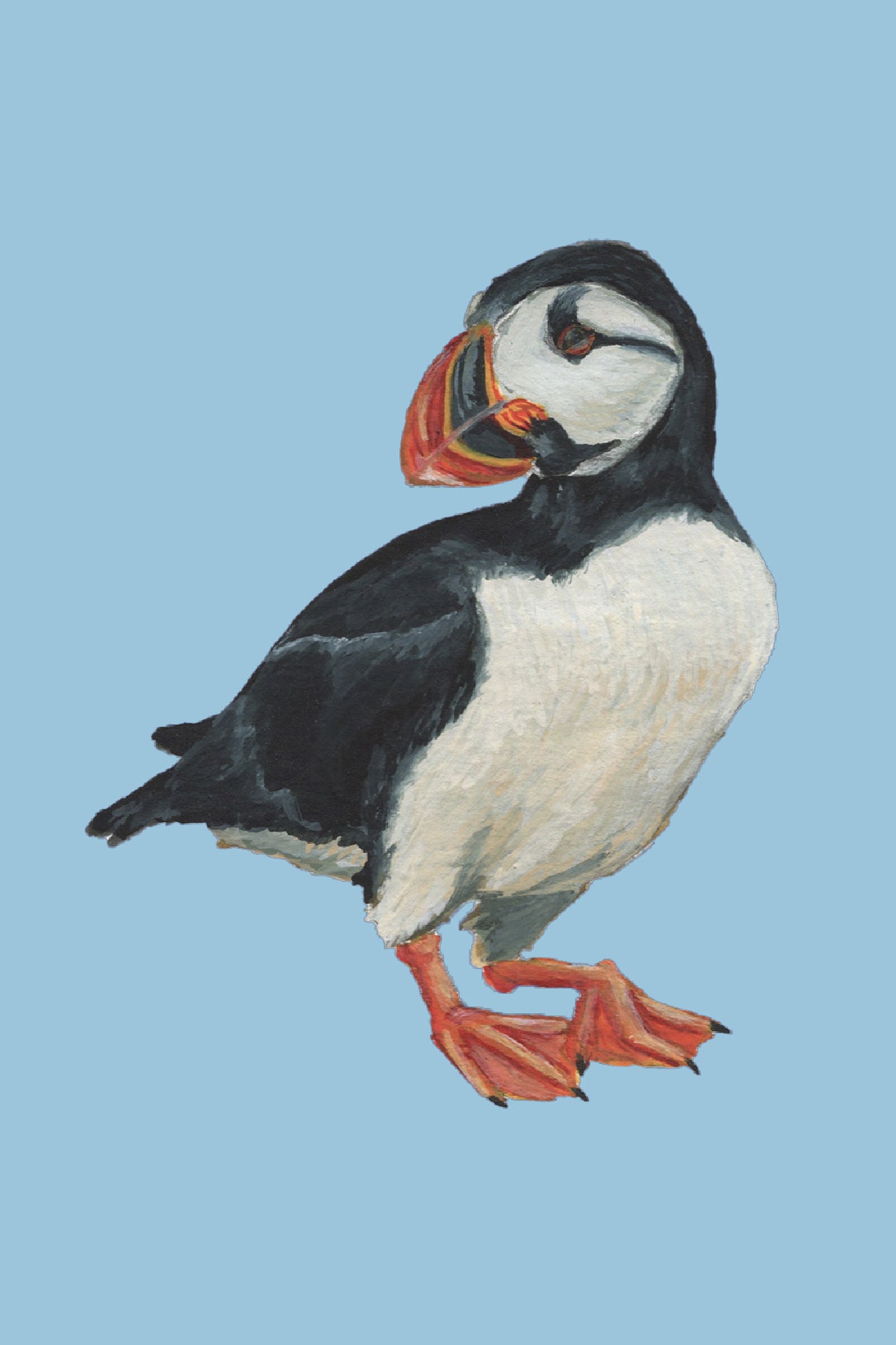 Puffin Print