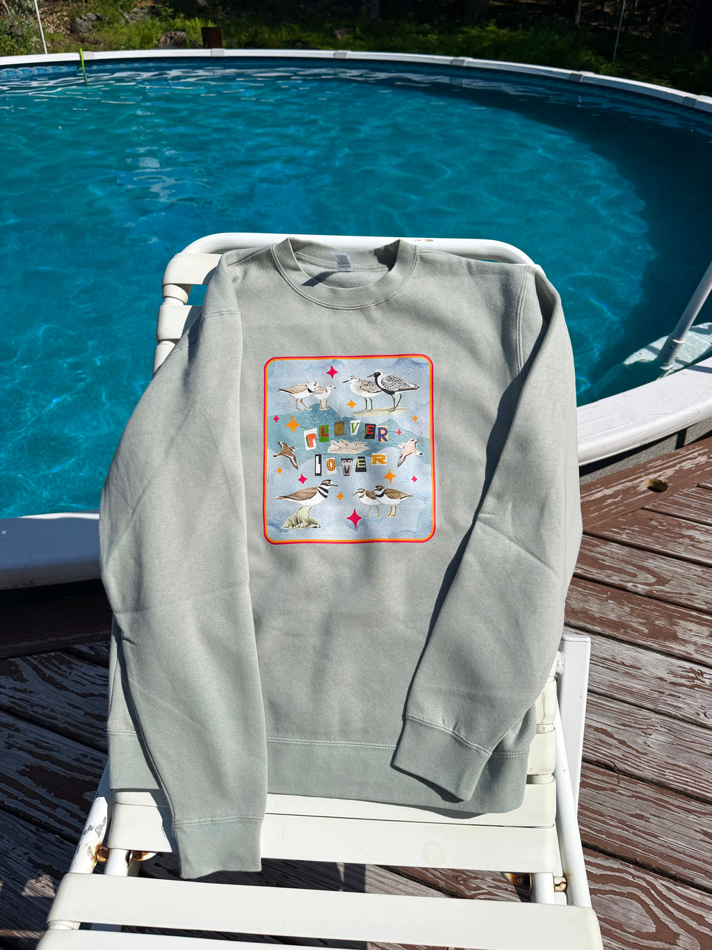 Plover Lover Crewneck