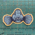 Wolffish Sticker