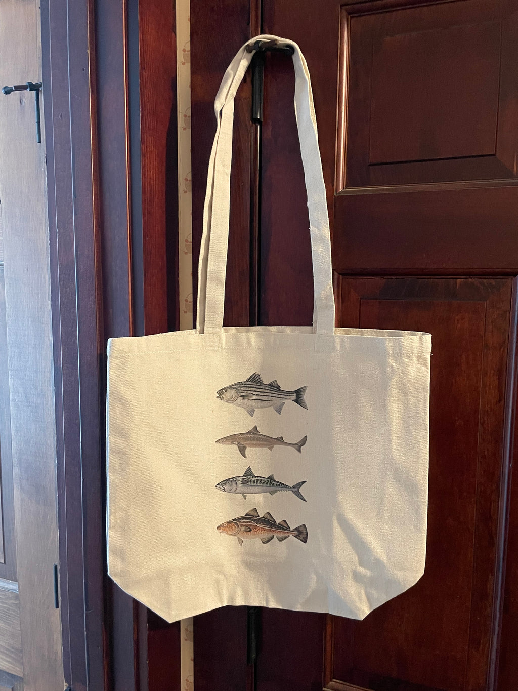 Gulf of Maine Fishes Tote