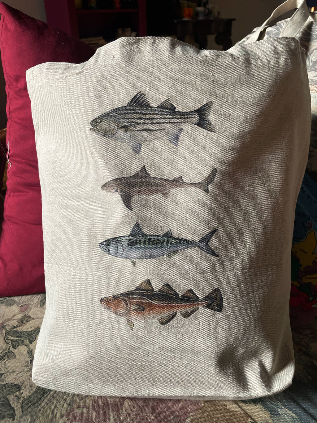 Gulf of Maine Fishes Tote