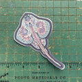 Little Skate Sticker