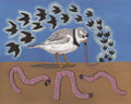 Plover Dinner Print