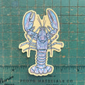 Blue Lobster Sticker
