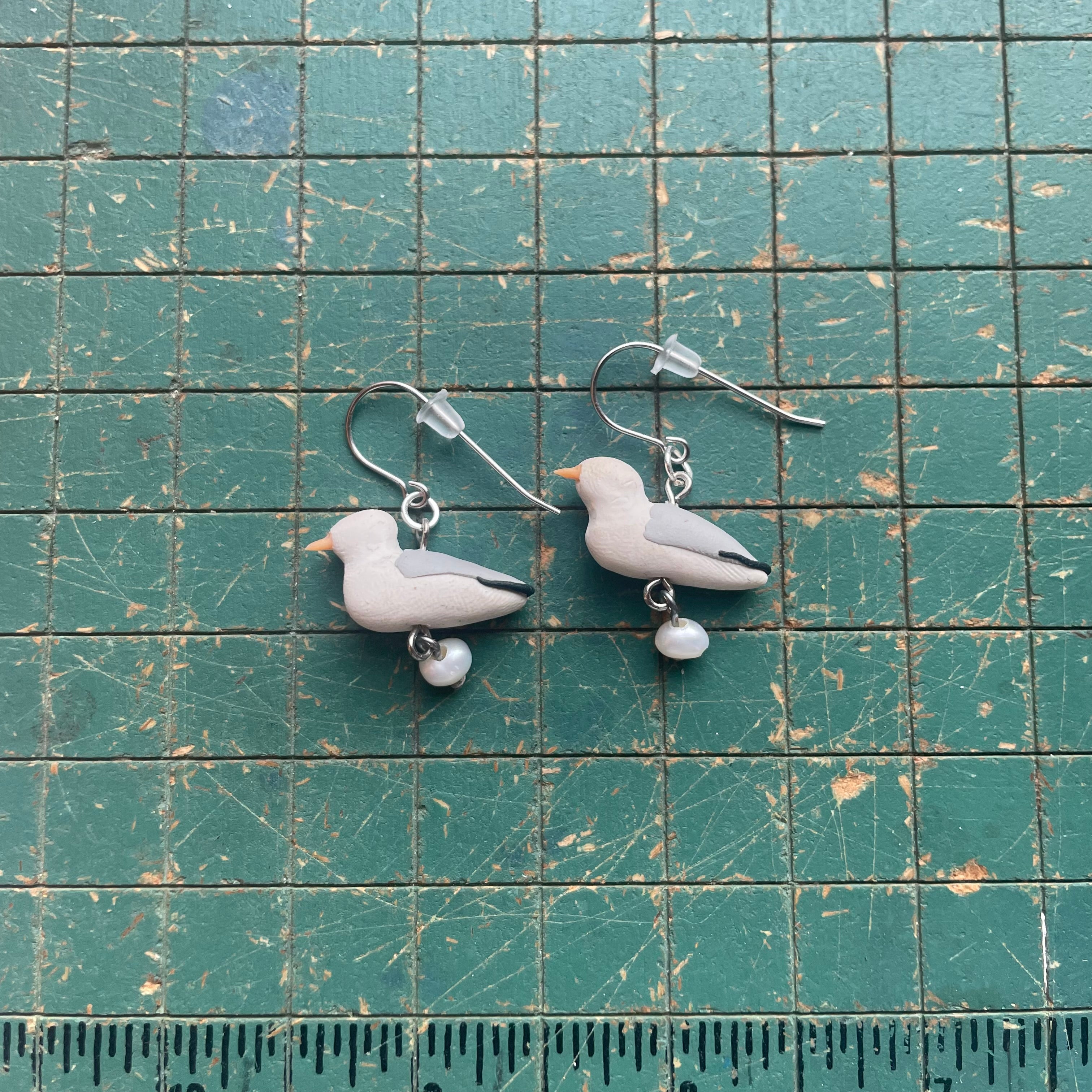 Herring Gull Earrings