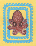 North Atlantic Octopus Print