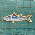 Atlantic Mackerel Sticker