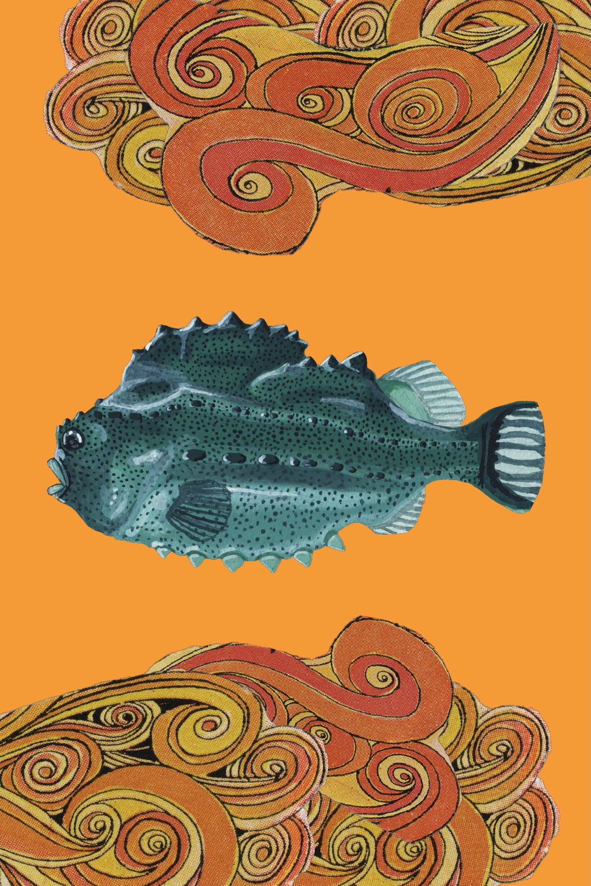 Lumpfish Print