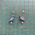 Pigeon Earrings