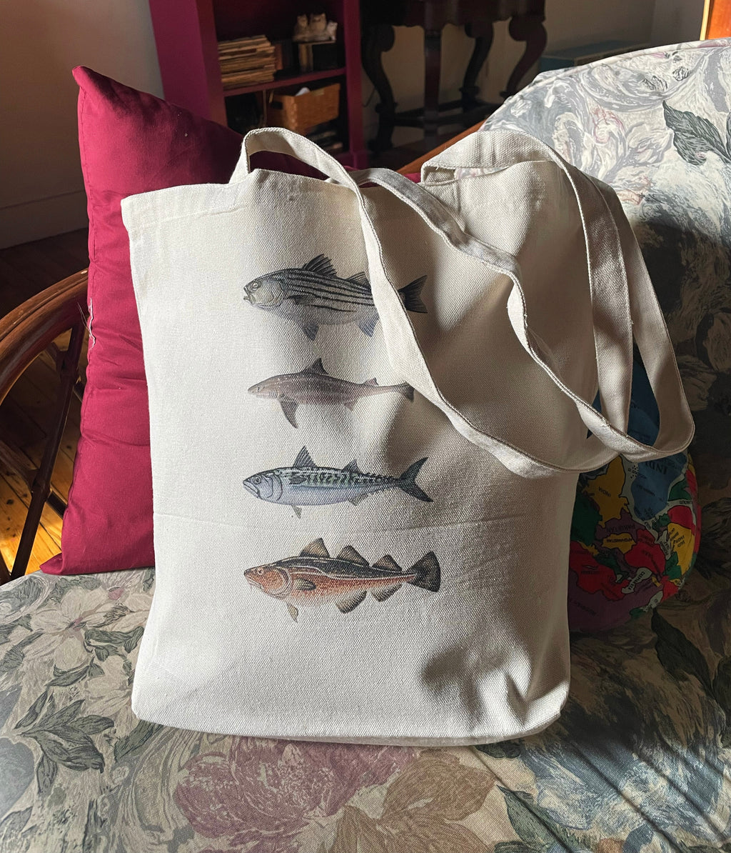 Gulf of Maine Fishes Tote