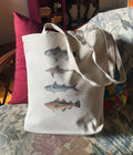 Gulf of Maine Fishes Tote