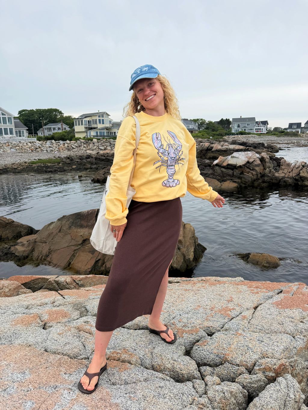 Lobster Crewneck