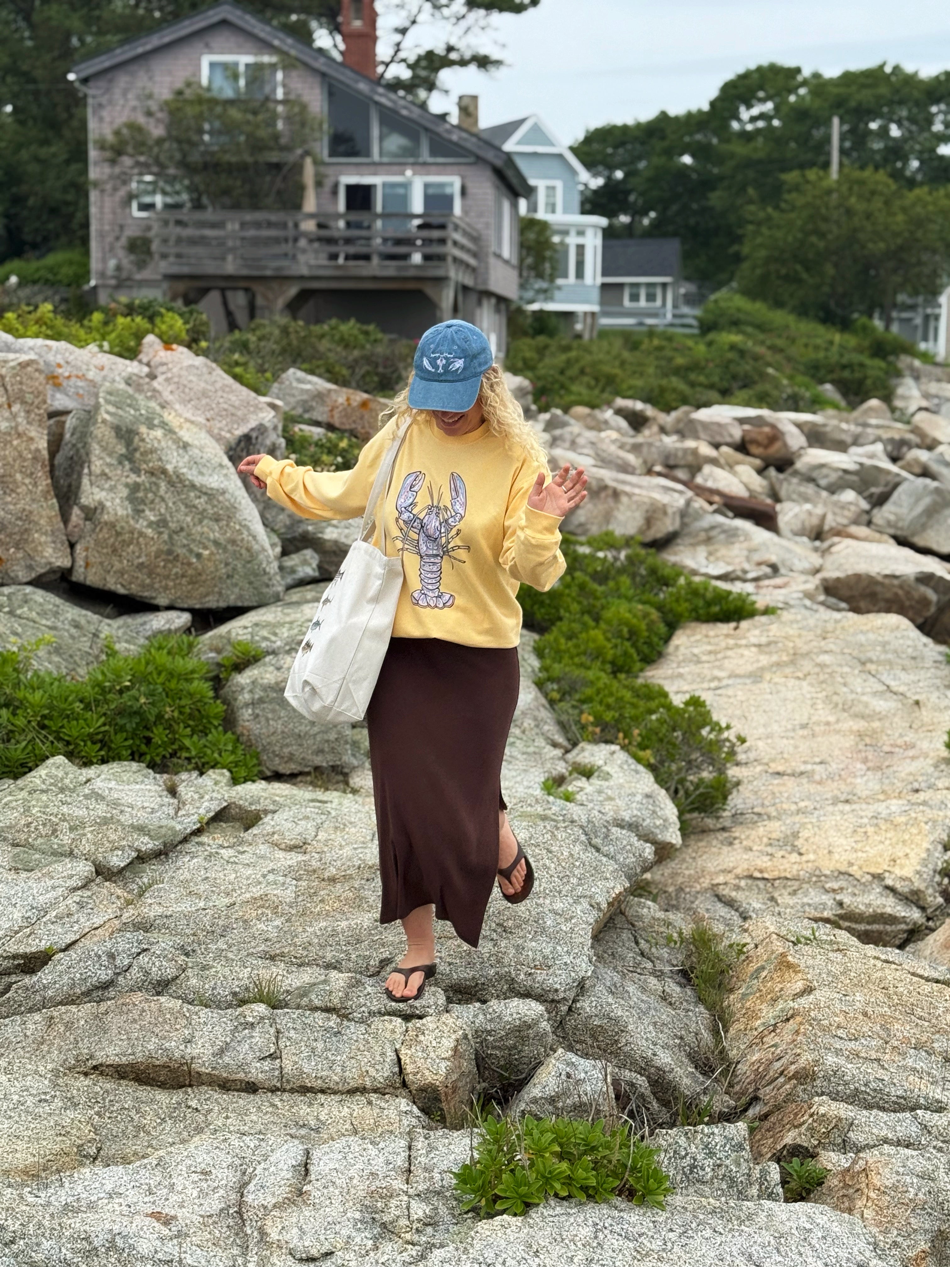 Lobster Crewneck