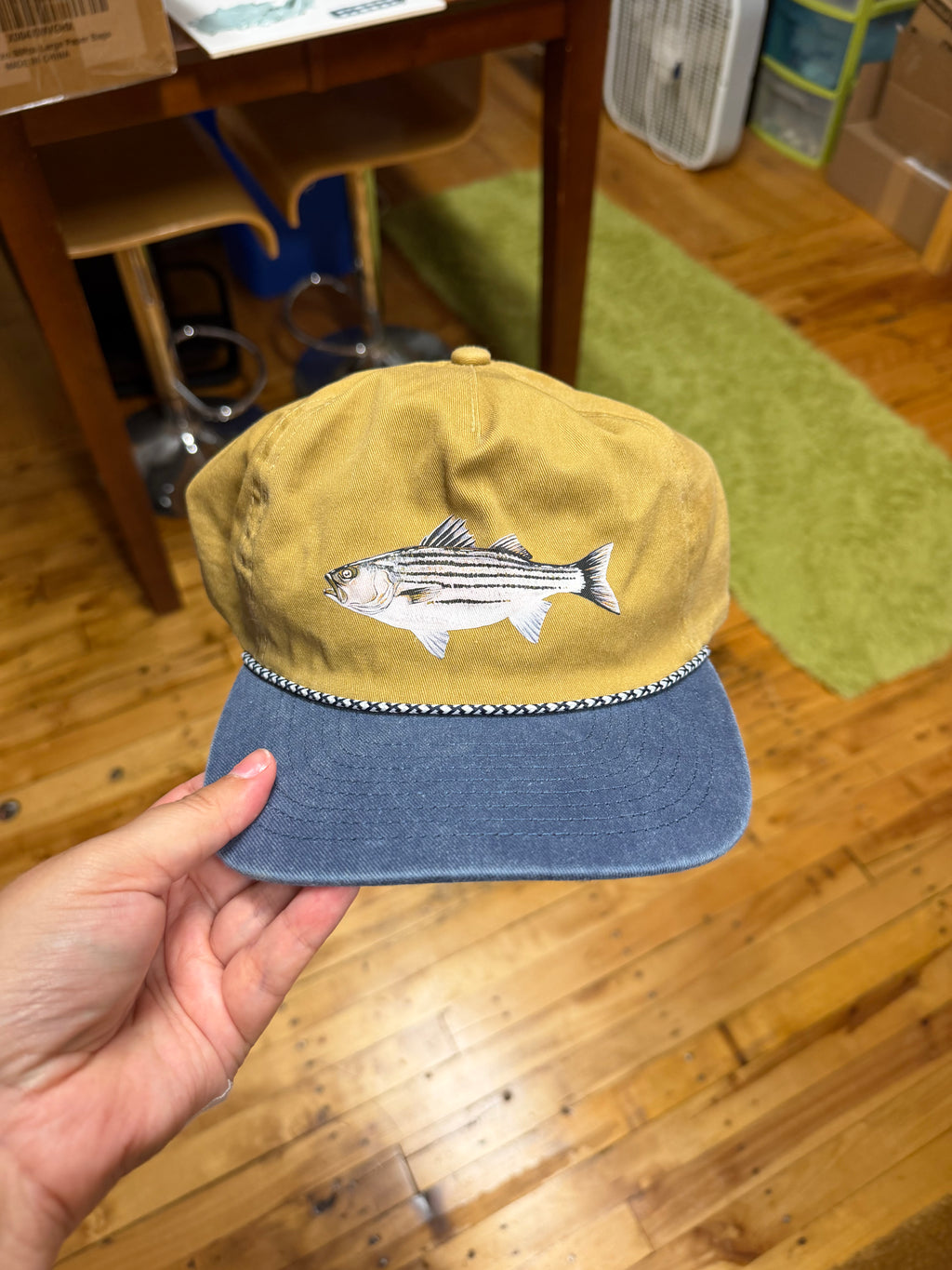 MISPRINT Striper Hat