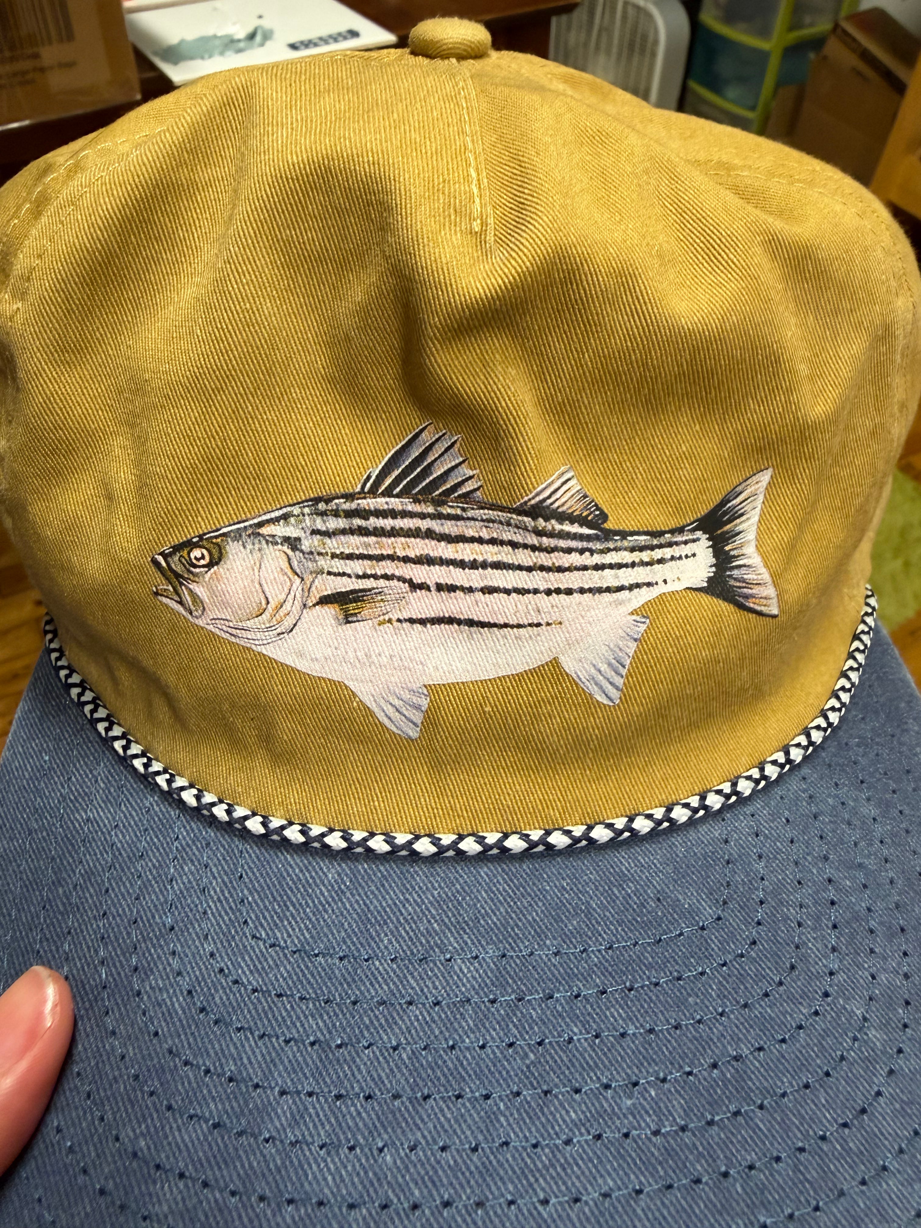 MISPRINT Striper Hat