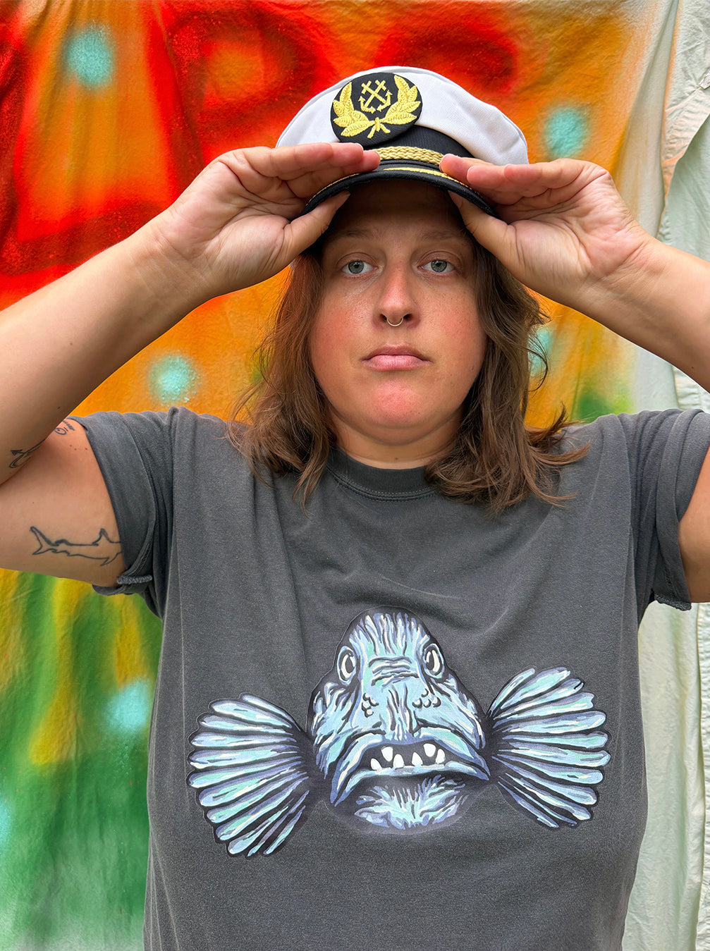 Wolffish Tee